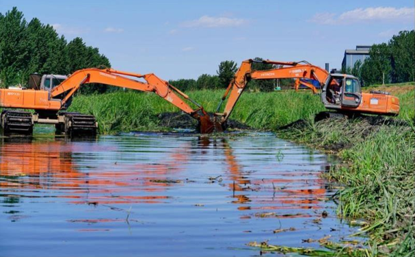 河道清淤与水环境治理